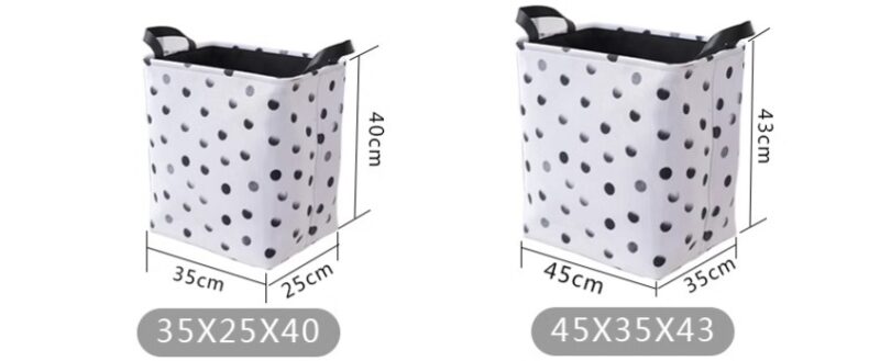 Giỏ đựng quần áo bằng vải Canvas OFN161 6