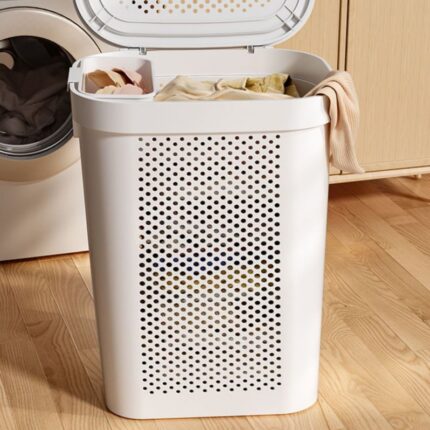 Giỏ Đựng Đồ Giặt Nên Chọn Loại Nhựa, Vải Hay Kim Loại? 8