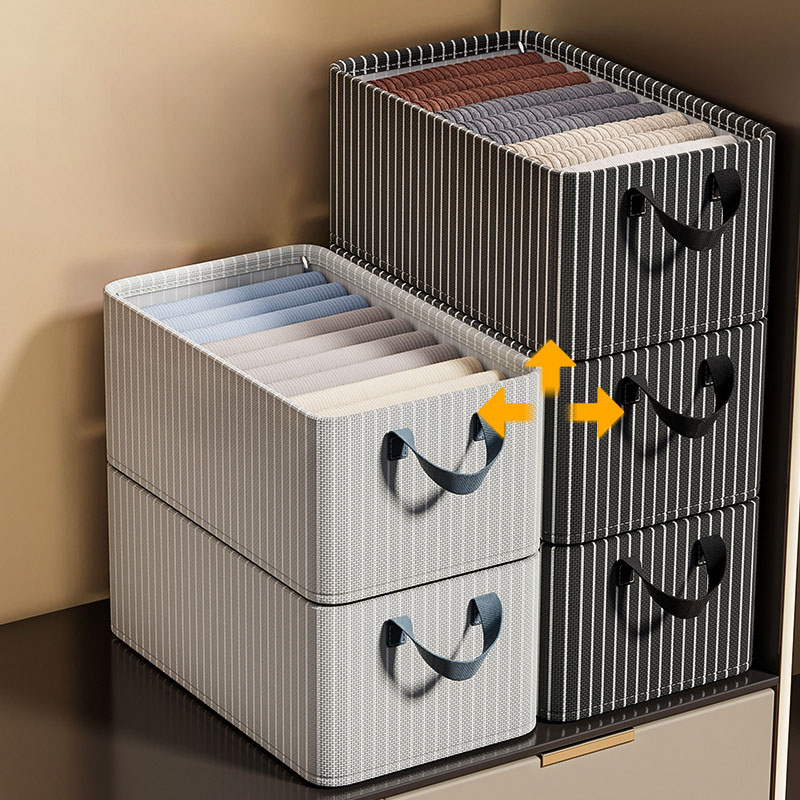 Hộp đựng quần áo khung thép gấp gọn tiện lợi TK862 13