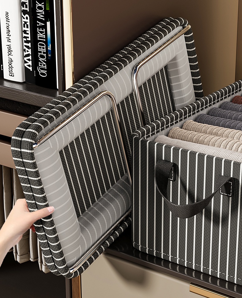 Hộp đựng quần áo khung thép gấp gọn tiện lợi TK862 10