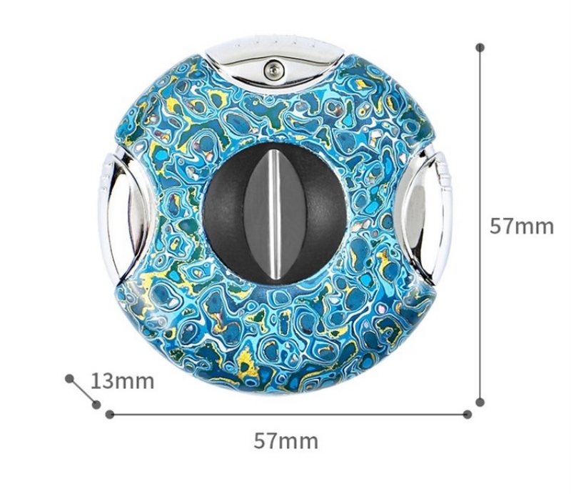 Dao cắt xì gà hình tròn UFO thời trang CGL395 13