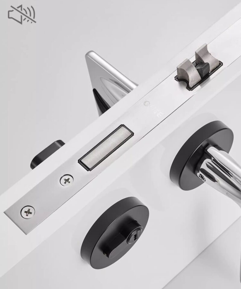 Khóa cửa tay gỗ hiện đại cho phòng ngủ GT962 3