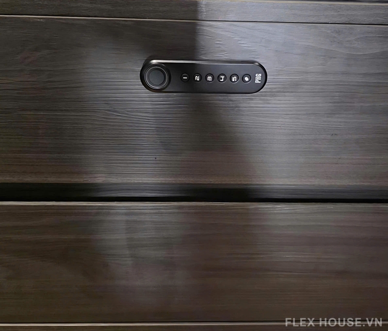 Khóa tủ gỗ vân tay và mật mã PHGLock CLF9021 3 Khóa tủ gỗ vân tay và mật mã PHGLock CLF9021 4