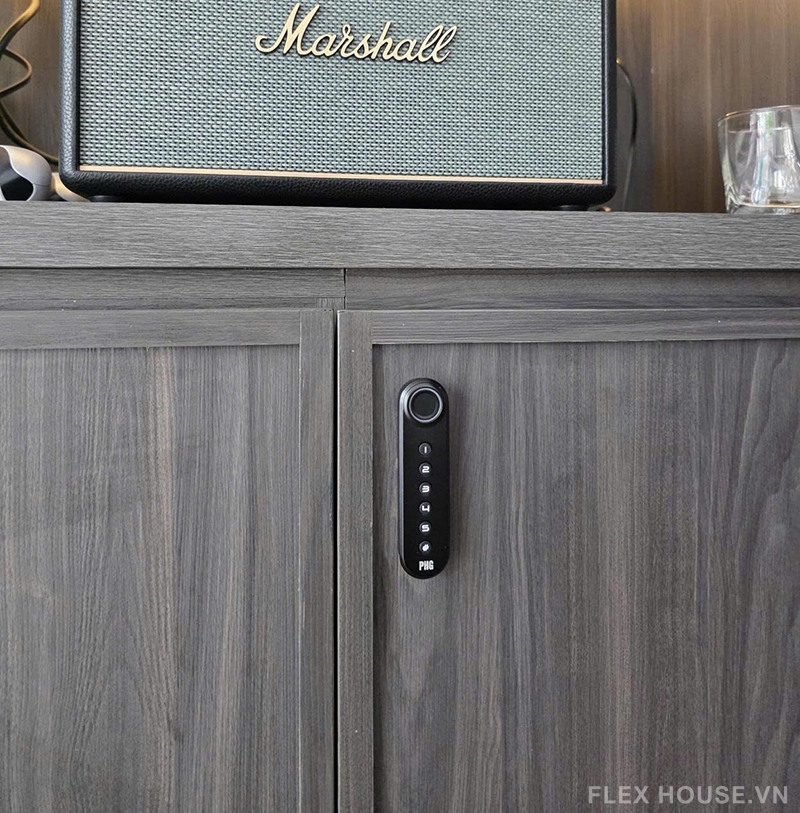 Khóa tủ gỗ vân tay và mật mã PHGLock CLF9021 2 Khóa tủ gỗ vân tay và mật mã PHGLock CLF9021 3