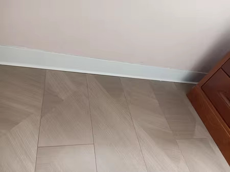 Nẹp ốp chân tường hợp kim nhôm nhiều màu DH7066 18