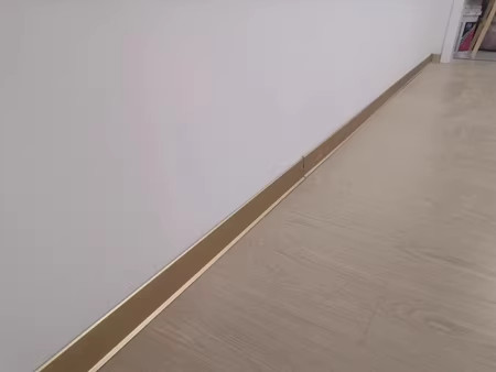 Nẹp ốp chân tường hợp kim nhôm nhiều màu DH7066 15