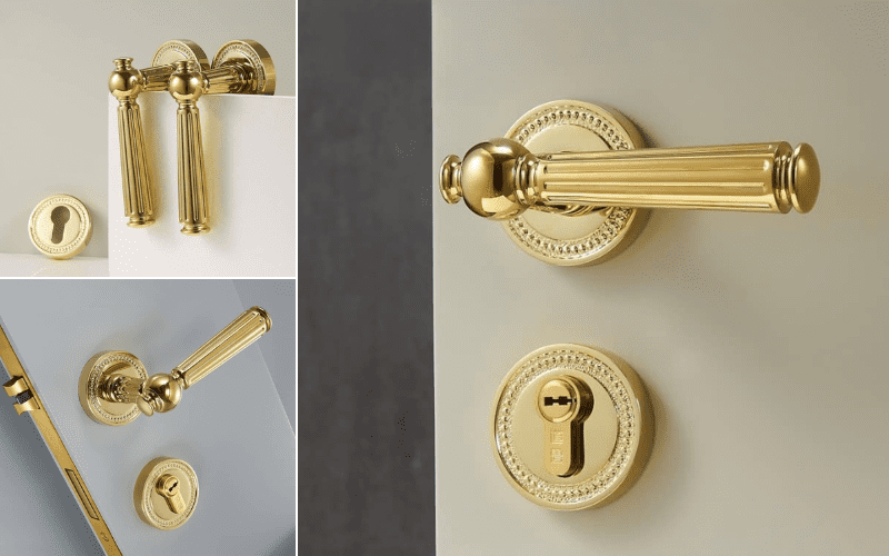 So sánh các loại khóa cửa cao cấp: Nên chọn loại nào? 15 các loại khóa cửa cao cấp