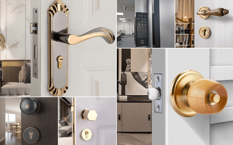 So sánh các loại khóa cửa cao cấp: Nên chọn loại nào? 55 các loại khóa cửa cao cấp