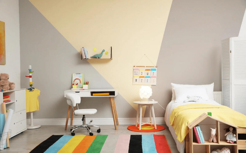 kinh nghiệm thiết kế phòng ngủ trẻ em