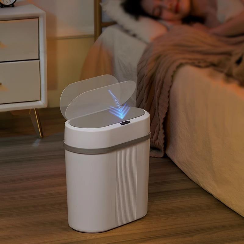 Thùng rác cảm biến thông minh 12 lít JSH685 6 Thùng rác cảm biến thông minh 12 lít JSH685 11