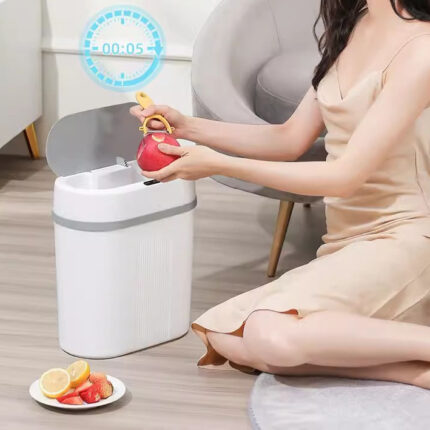 Review Thùng Rác Cảm Biến Thông Minh Tốt Nhất Hiện Nay 8