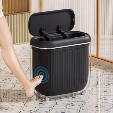 Review Thùng Rác Cảm Biến Thông Minh Tốt Nhất Hiện Nay 6