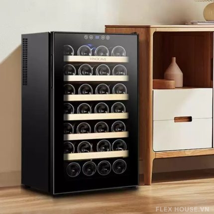Tủ rượu vang mini Vinocave 28 chai SC-28AJP