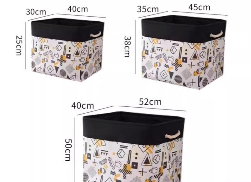 Túi đựng quần áo cao cấp họa tiết sáng tạo EFN658 8