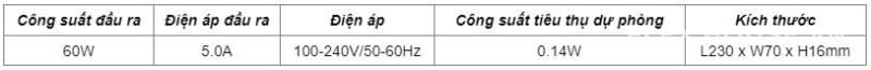 Bộ chuyển mạch LED 60W Look 12V Hafele 833.95.003 - Ảnh minh họa 3