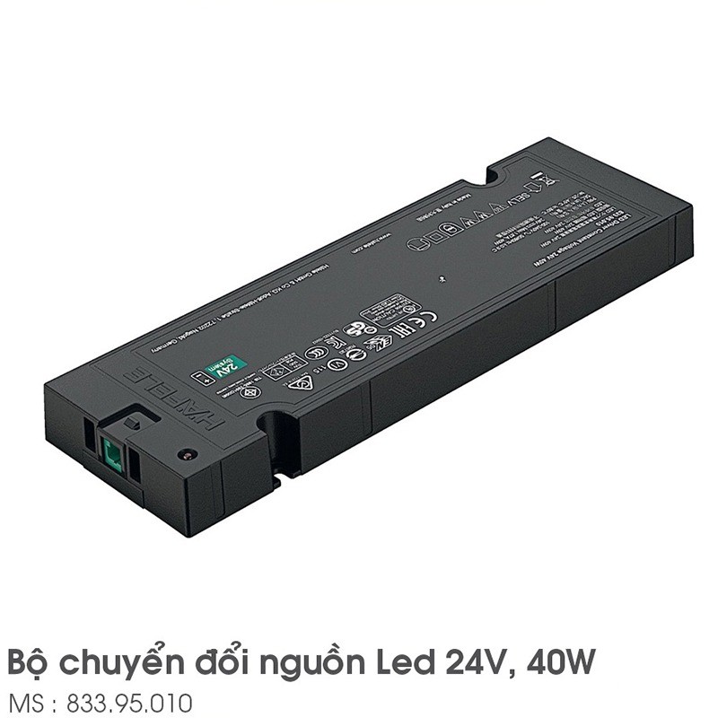 Bộ chuyển nguồn LED 24V 40W Hafele 833.95.010 - Ảnh minh họa 2