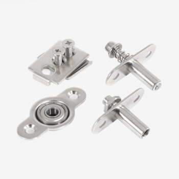 Bộ phụ kiện trục xoay cửa lùa cửa xếp Taura DL-P128A