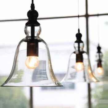 Đèn thả thủy tinh decor phòng khách tinh tế ZDL4287 - bìa