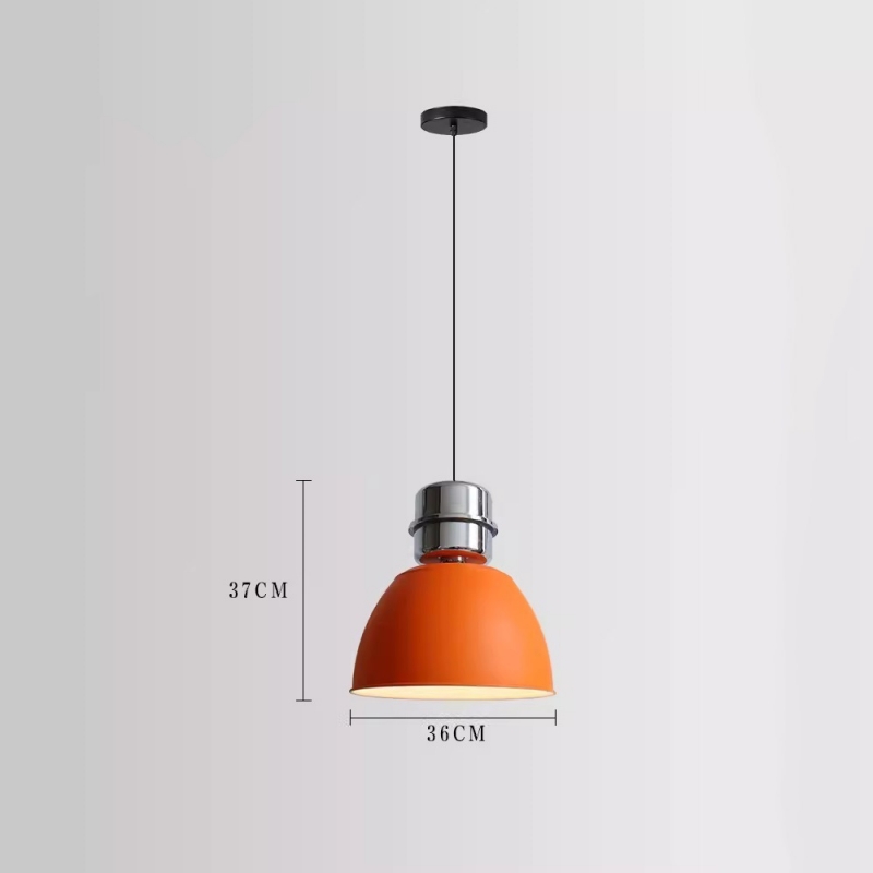 Đèn thả trần nhà hàng hiện đại tối giản Bắc Âu HL0002 6