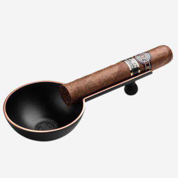 Gạt tàn cho 1 điếu xì gà màu đen sang trọng CGL0686