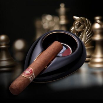 Gạt tàn cigar gốm sứ 1 điếu sang trọng CGL8573