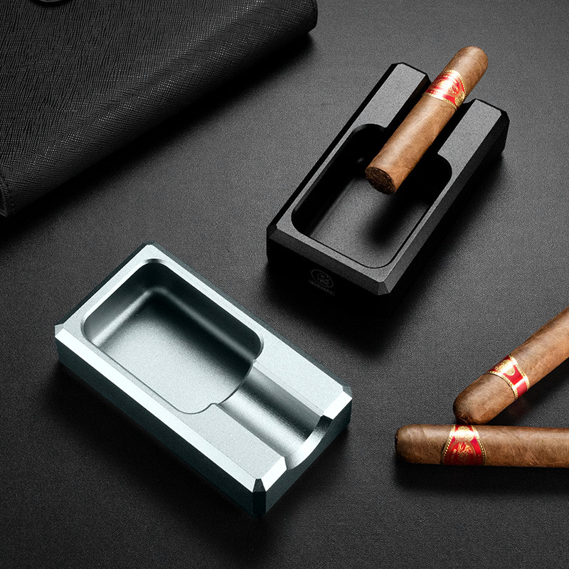 Gạt tàn xì gà một điếu bề mặt nhám CGL3920 5