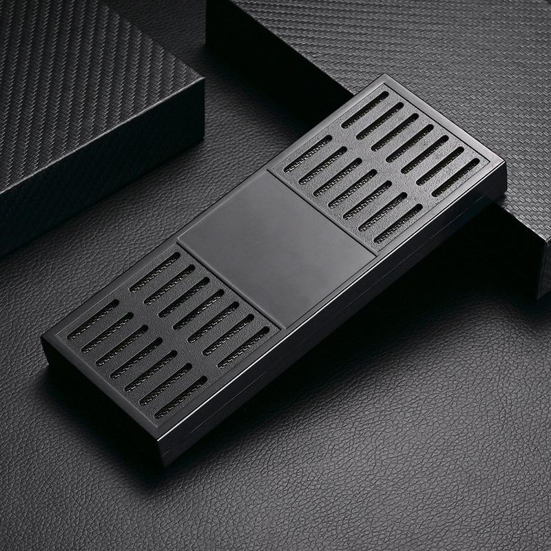 Phụ kiện giữ ẩm xì gà màu đen thanh lịch CGL3106 4