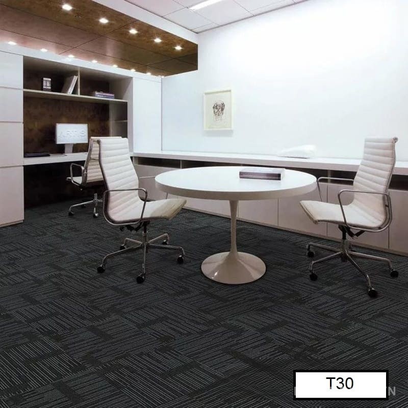 Thảm trải sàn văn phòng cao cấp màu xám TXC1183GR (11)