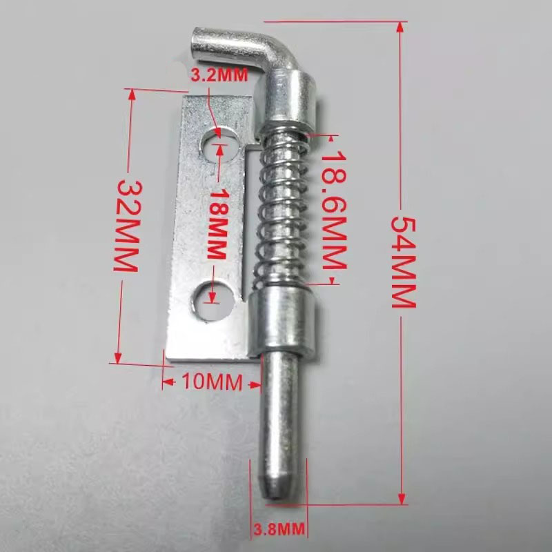 Bản lề tủ điện lò xo bằng thép không gỉ CL225 5