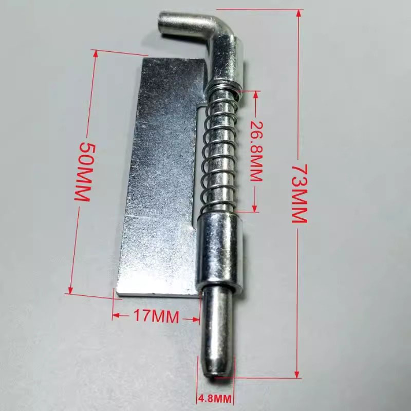 Bản lề tủ điện lò xo bằng thép không gỉ CL225 7