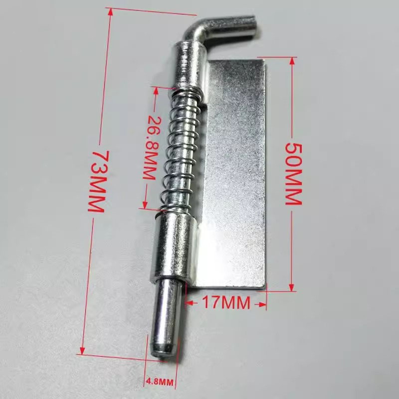 Bản lề tủ điện lò xo bằng thép không gỉ CL225 8