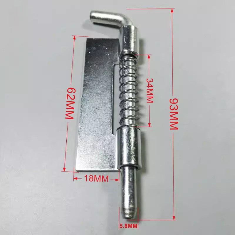 Bản lề tủ điện lò xo bằng thép không gỉ CL225 9