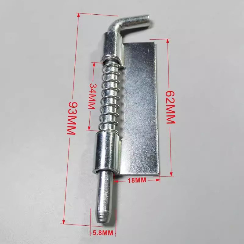 Bản lề tủ điện lò xo bằng thép không gỉ CL225 10