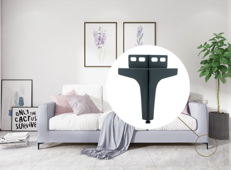 Chân bàn ghế tủ nội thất 3 góc tối giản GP3044 8