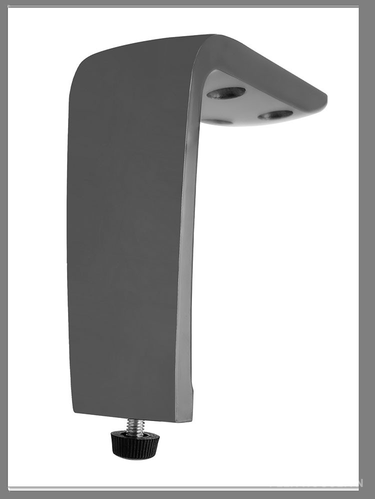 Chân bàn tủ nội thất chữ L hợp kim nhôm GP42 6