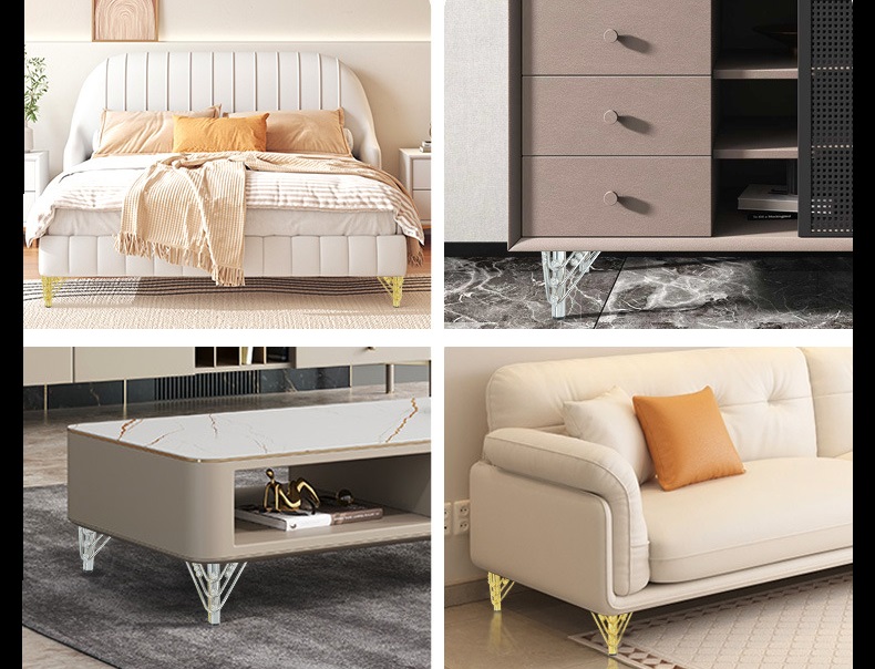 Chân sofa nội thất bằng thép carbon GCD456 6
