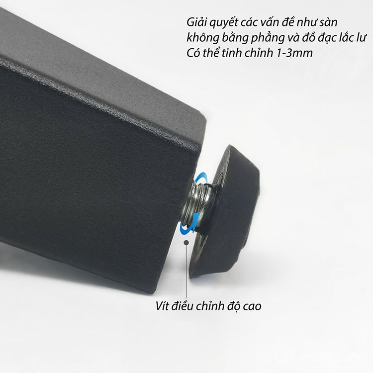 Chân ghế sofa kệ tủ điều chỉnh độ cao hợp kim GP1456 11