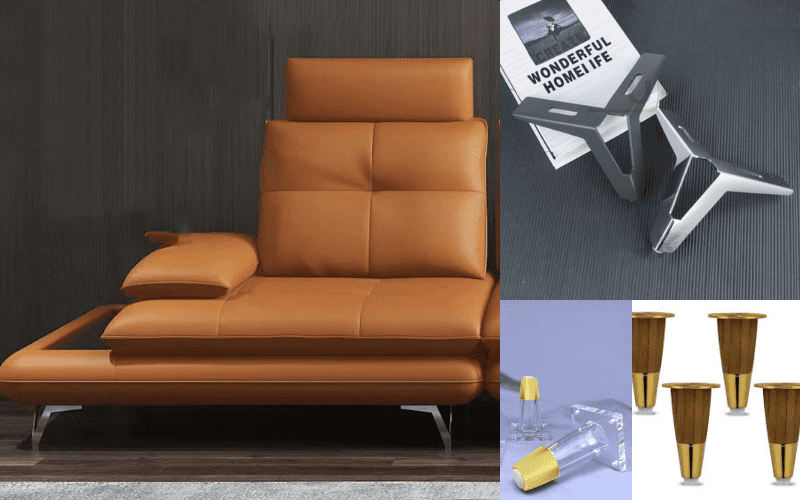 chân ghế sofa
