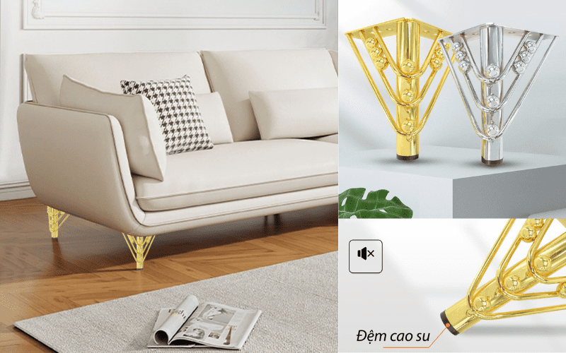 chân ghế sofa cao cấp