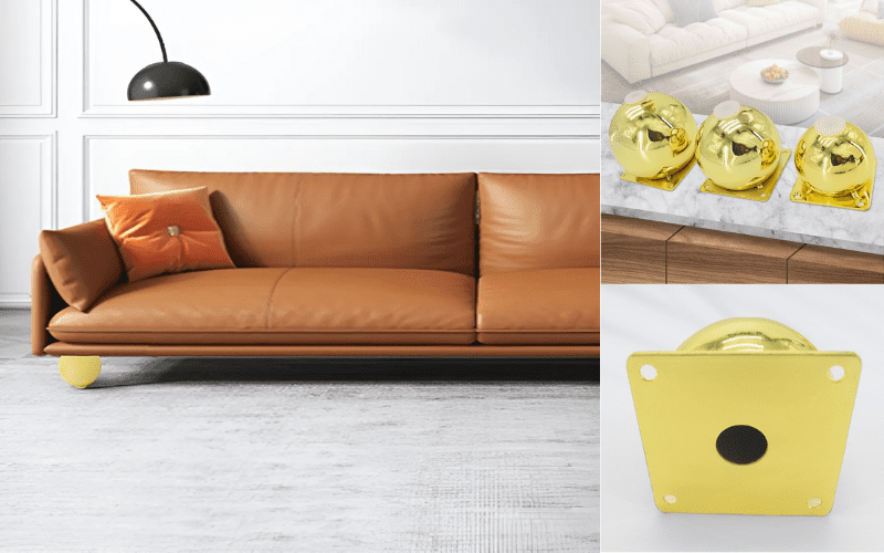 màu sắc chân ghế sofa