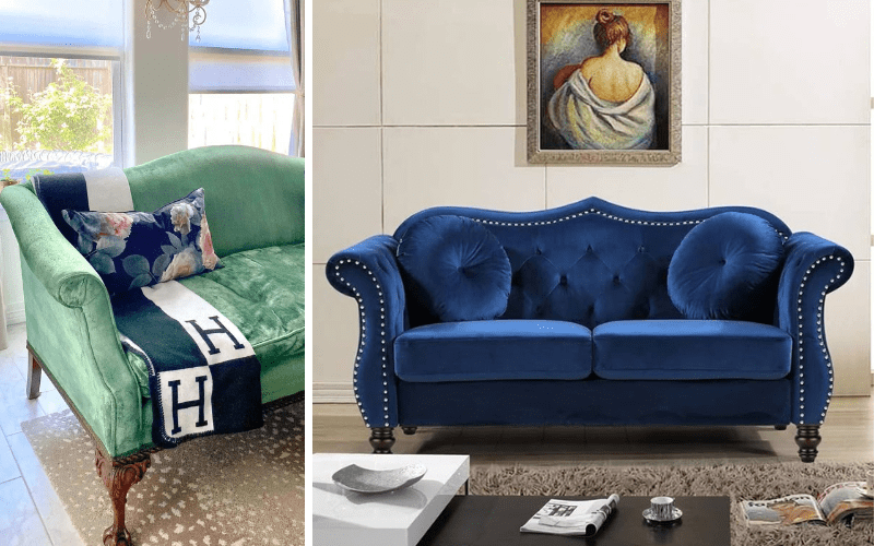 chân ghế sofa cổ điển