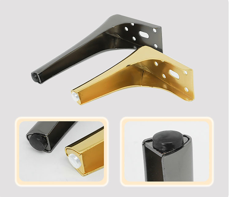 Chân kệ giường hiện đại bằng thép carbon GPB048 14