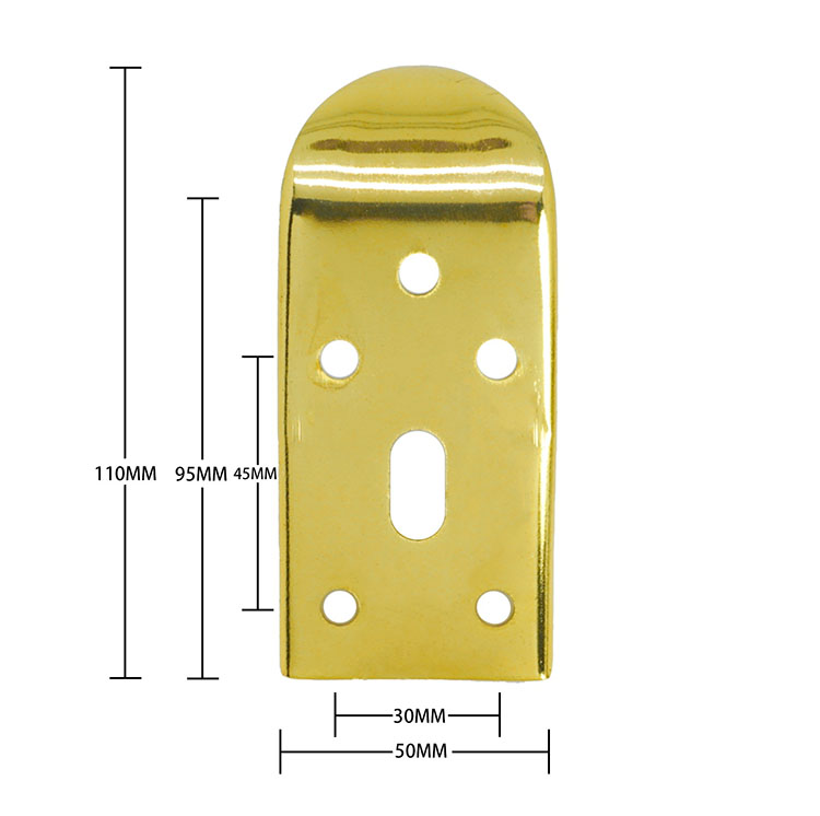 Chân kệ giường hiện đại bằng thép carbon GPB048 13
