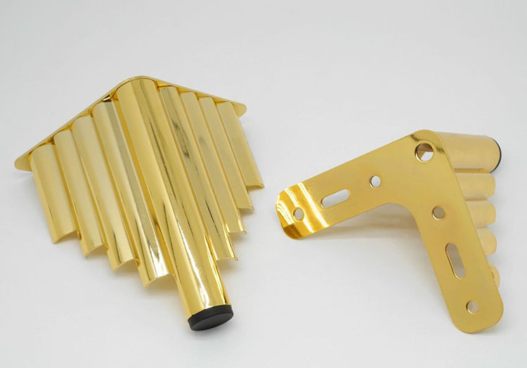 Chân kệ tủ nội thất sáng tạo bằng thép cán nguội GP750 6