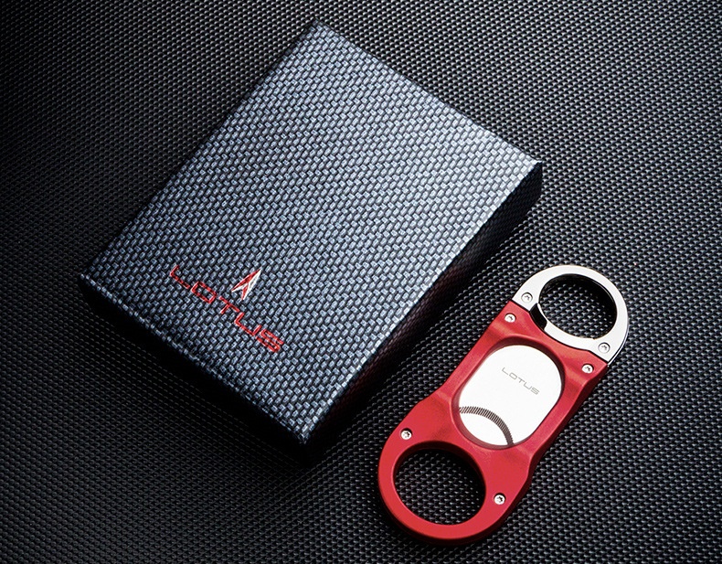 Dao cắt xì gà hai lưỡi răng cưa cao cấp CUT13 10