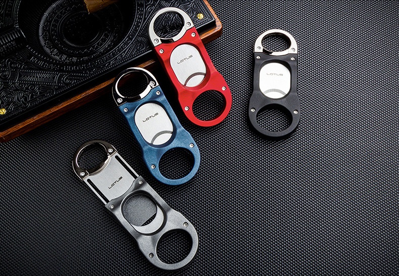 Dao cắt xì gà hai lưỡi răng cưa cao cấp CUT13 5