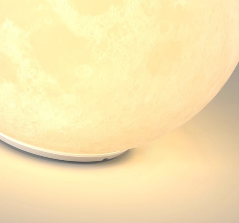Đèn mặt trăng trang trí sân vườn KDY1001 8