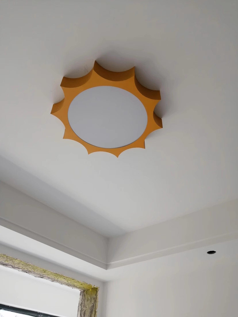 Đèn ốp trần phòng trẻ em hình mặt trời CC9244