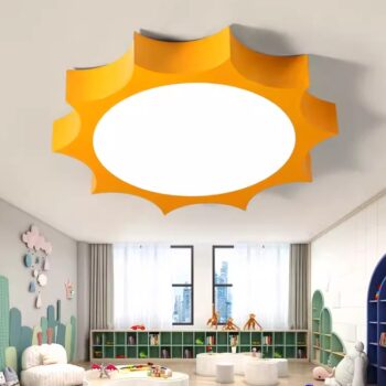 Đèn ốp trần phòng trẻ em hình mặt trời CC9244 - bìa