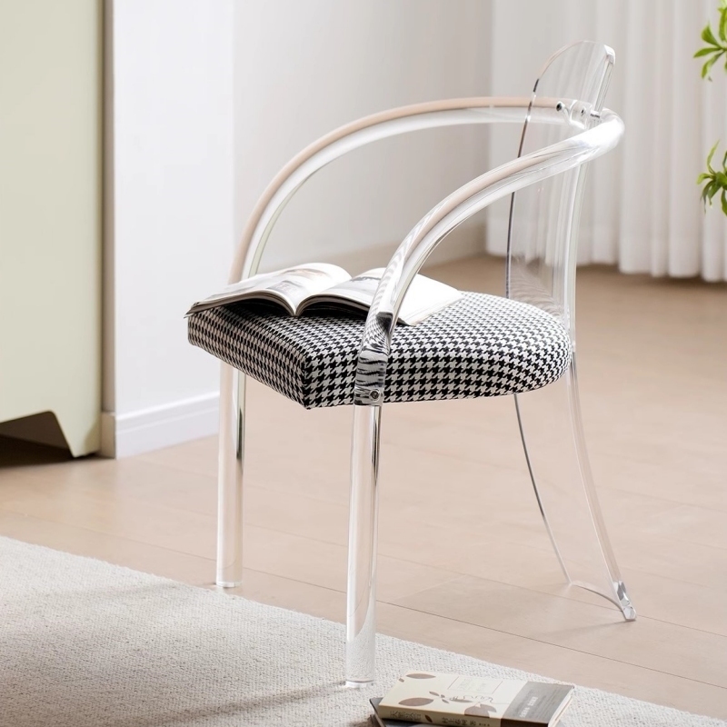 Ghế cafe Acrylic trong suốt độc đáo YKL001 6